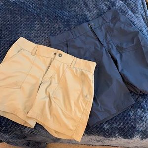 Women’s Columbia Hiking Shorts Combo